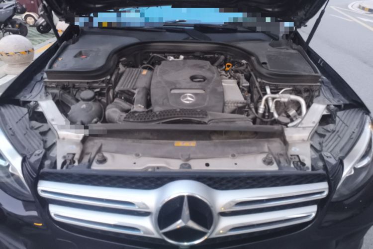 Used Mercedes-Benz GLC 2019 Facelift GLC 260 L 4MATIC Luxury Model Engine Bay