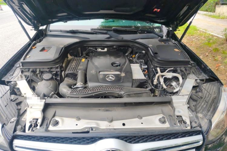 Used Mercedes-Benz GLC 2019 Facelift GLC 260 L 4MATIC Luxury Model Engine Bay