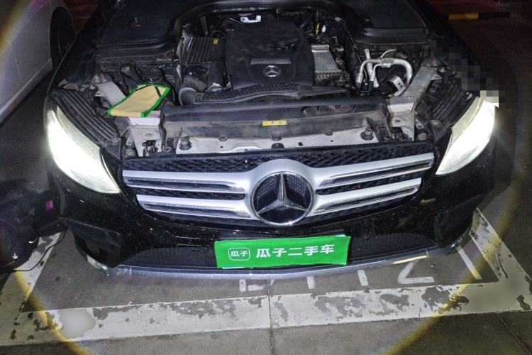 Used Mercedes-Benz GLC 2019 GLC 260 L 4MATIC Dynamic Model Engine Bay