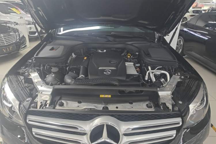Used Mercedes-Benz GLC 2019 GLC 200 L 4MATIC Engine Bay