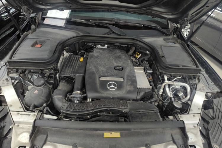 Used Mercedes-Benz GLC 2019 GLC 200 L 4MATIC Engine Bay