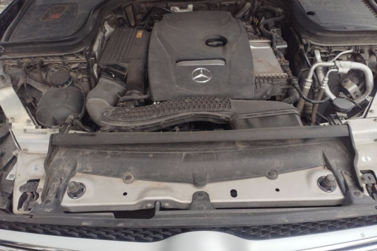 Used Mercedes-Benz GLC 2019 Facelift GLC 260 L 4MATIC Luxury Model Engine Bay