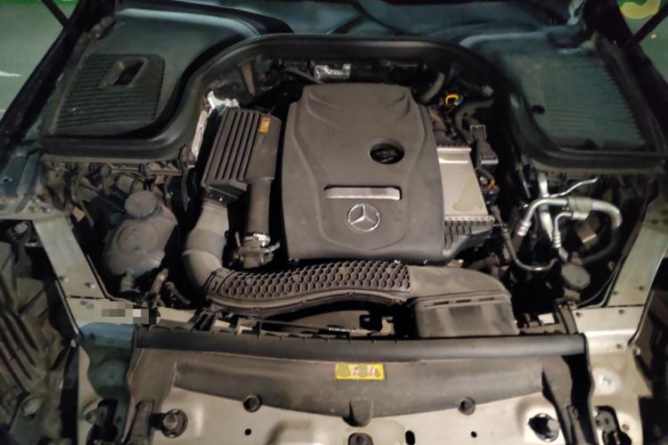 Used Mercedes-Benz GLC 2019 GLC 200 L 4MATIC Engine Bay