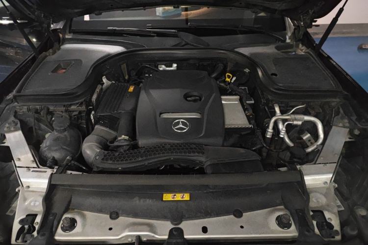 Used Mercedes-Benz GLC 2019 Facelift GLC 260 L 4MATIC Luxury Model Engine Bay
