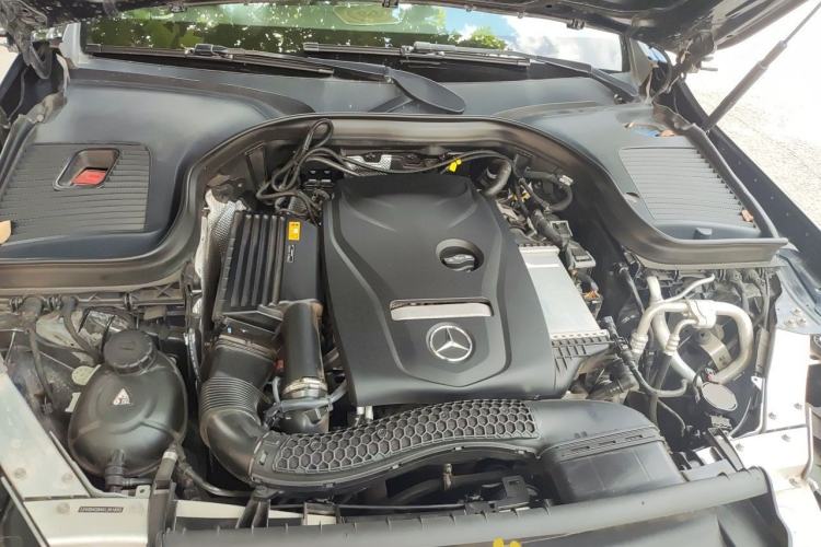 Used Mercedes-Benz GLC 2019 GLC 260 L 4MATIC Luxury Model Engine Bay