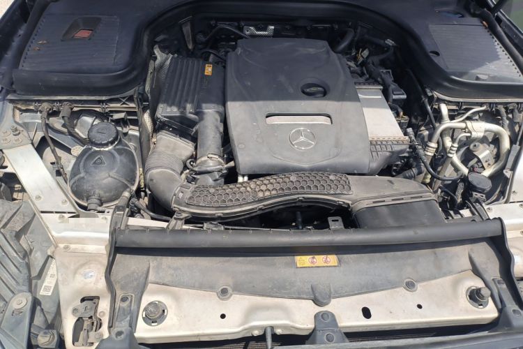 Used Mercedes-Benz GLC 2019 Facelift GLC 260 L 4MATIC Luxury Model Engine Bay