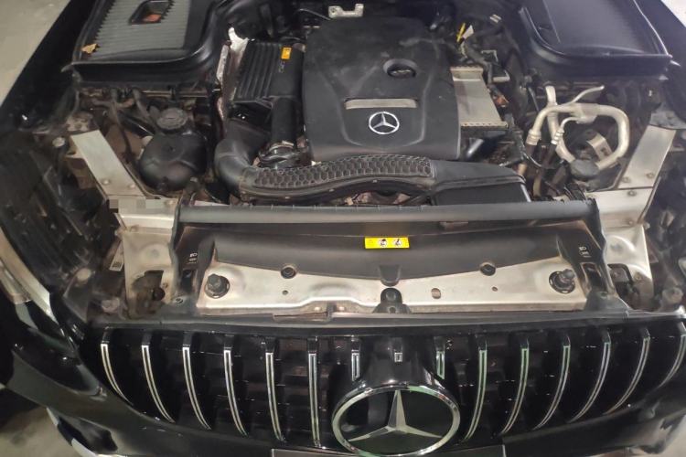 Used Mercedes-Benz GLC 2019 Refreshed GLC 300 L 4MATIC Dynamic Edition Engine Bay