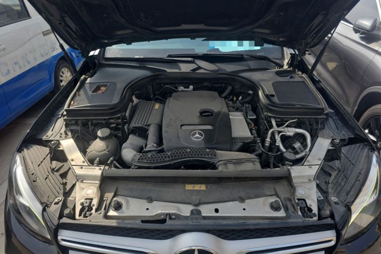 Used Mercedes-Benz GLC 2019 Facelift GLC 260 L 4MATIC Luxury Model Engine Bay
