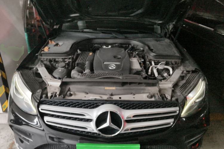Used Mercedes-Benz GLC 2019 GLC 200 L 4MATIC Engine Bay