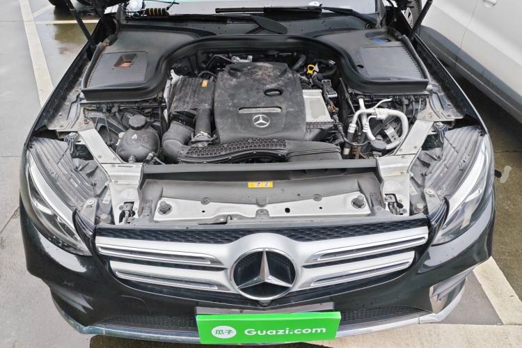 Used Mercedes-Benz GLC 2019 GLC 260 L 4MATIC Luxury Model Engine Bay