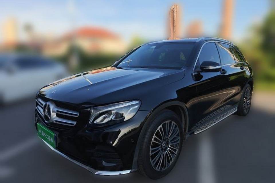 Mercedes-Benz GLC 2019