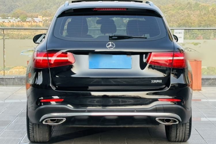Used Mercedes-Benz GLC 2019 GLC 260 L 4MATIC Dynamic Model Exterior 1