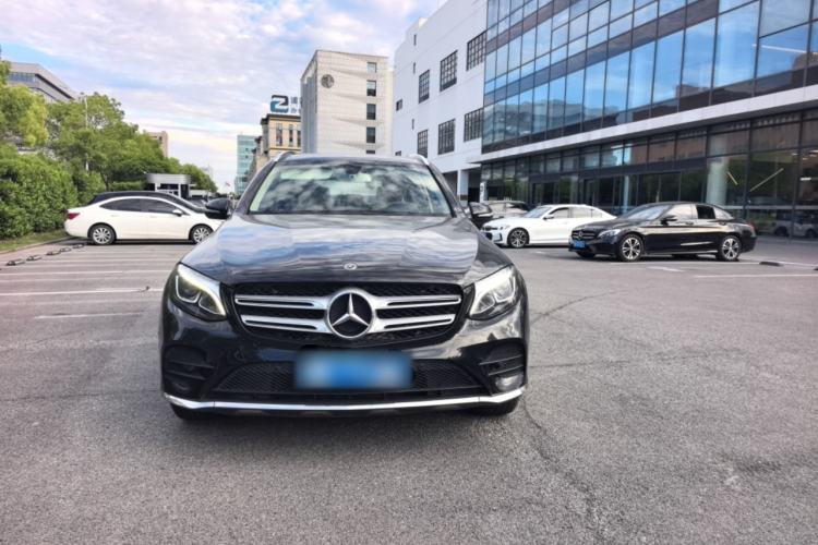 Used Mercedes-Benz GLC 2019 GLC 260 L 4MATIC Dynamic Model Exterior 1