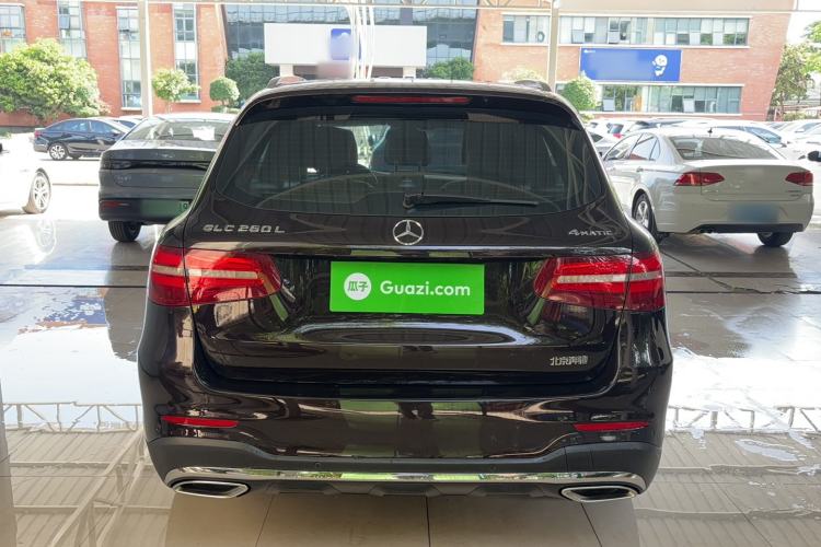 Used Mercedes-Benz GLC 2019 GLC 260 L 4MATIC Dynamic Model Exterior 1