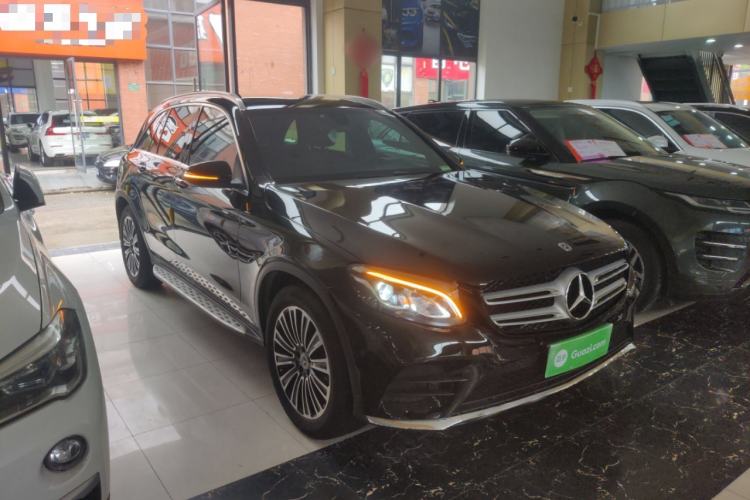 Used Mercedes-Benz GLC 2019 GLC 260 L 4MATIC Dynamic Model Exterior 1