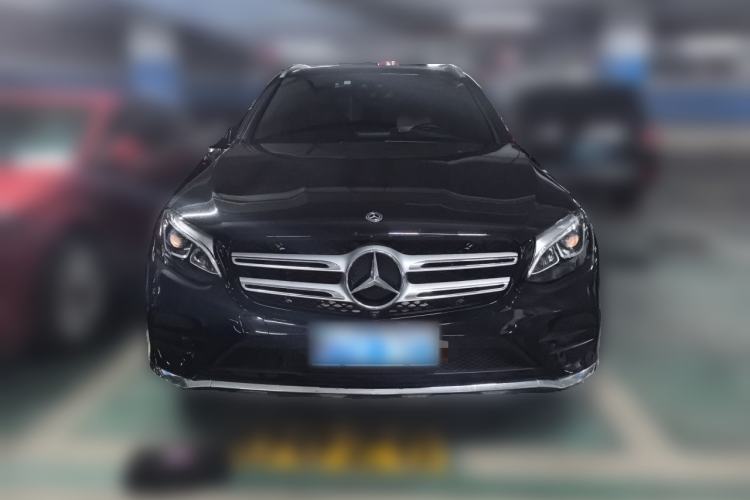 Used Mercedes-Benz GLC 2019 GLC 260 L 4MATIC Luxury Model Exterior 1