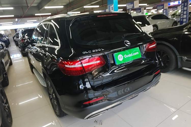 Used Mercedes-Benz GLC 2019 GLC 260 L 4MATIC Dynamic Model Exterior 1