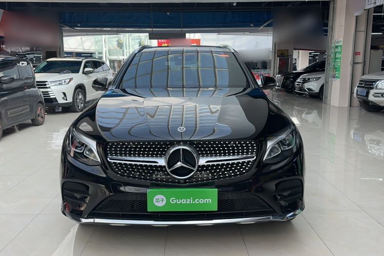 Used Mercedes-Benz GLC 2019 Facelift GLC 260 L 4MATIC Luxury Model Exterior 1