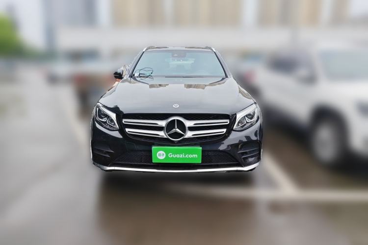 Used Mercedes-Benz GLC 2019 GLC 260 L 4MATIC Luxury Model Exterior 1