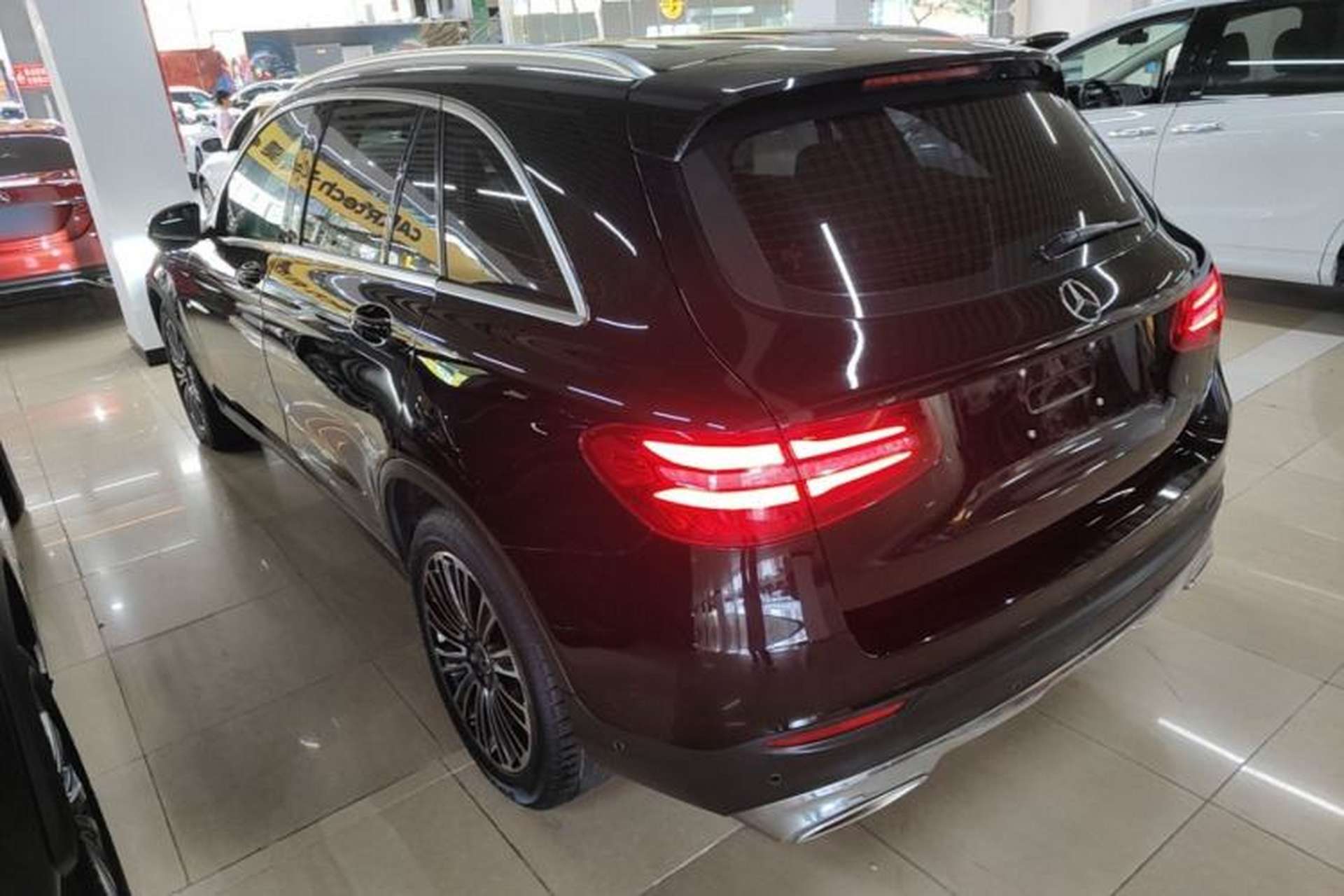 Used Mercedes-Benz GLC 2019 GLC 200 L 4MATIC Exterior 2