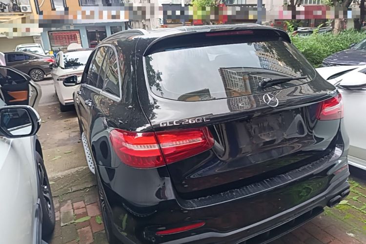 Used Mercedes-Benz GLC 2019 GLC 260 L 4MATIC Dynamic Model Exterior 2