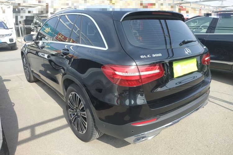 Used Mercedes-Benz GLC 2019 GLC 200 4MATIC Exterior 2