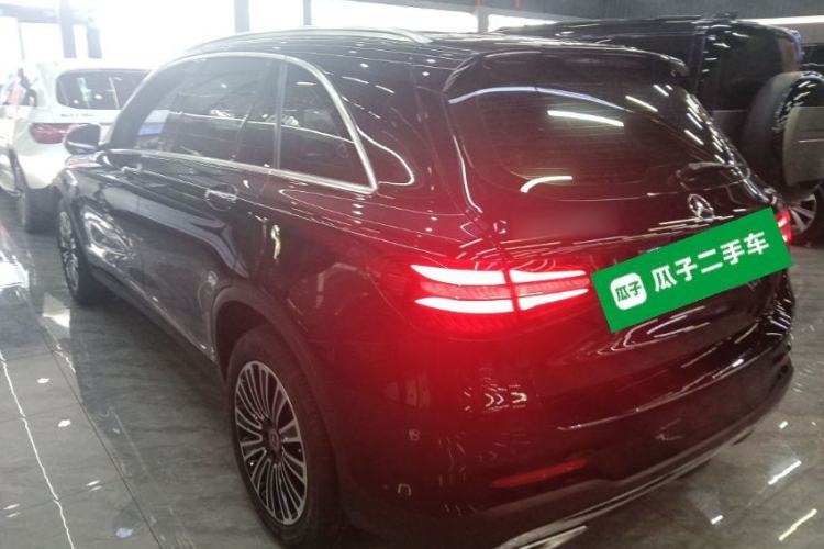 Used Mercedes-Benz GLC 2019 GLC 260 L 4MATIC Dynamic Model Exterior 2