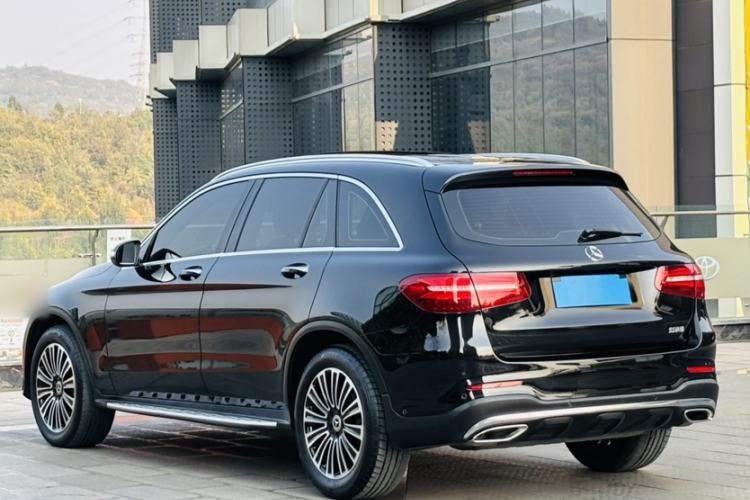 Used Mercedes-Benz GLC 2019 GLC 260 L 4MATIC Dynamic Model Exterior 2