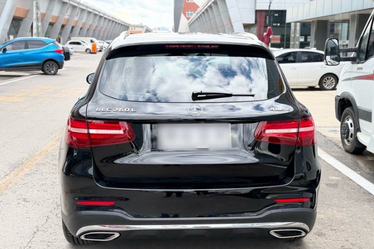 Used Mercedes-Benz GLC 2019 GLC 260 L 4MATIC Dynamic Model Exterior 2