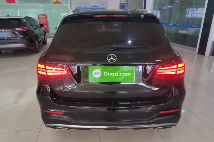 Used Mercedes-Benz GLC 2019 GLC 260 L 4MATIC Dynamic Model Exterior 2