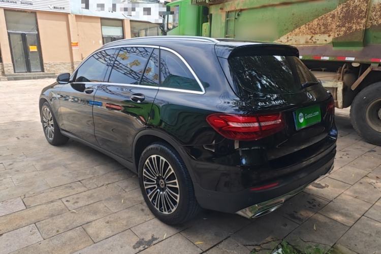 Used Mercedes-Benz GLC 2019 GLC 200 L 4MATIC Exterior 2