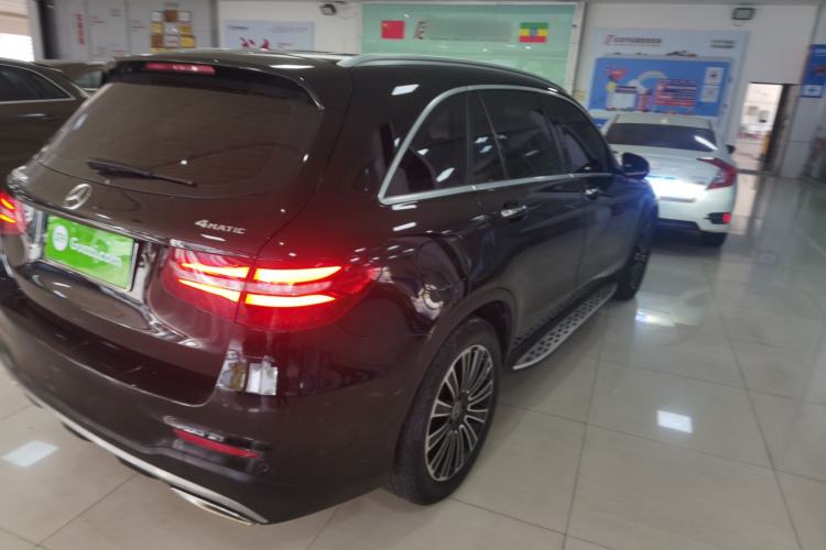 Used Mercedes-Benz GLC 2019 GLC 260 L 4MATIC Dynamic Model Exterior 3