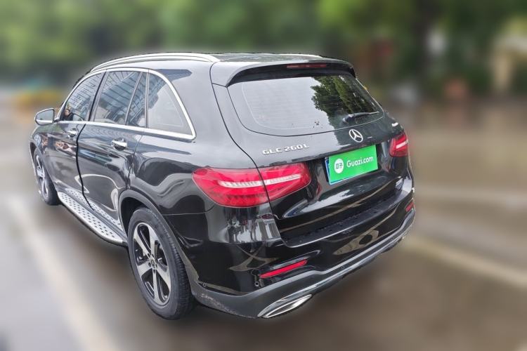 Used Mercedes-Benz GLC 2019 GLC 260 L 4MATIC Luxury Model Exterior 3