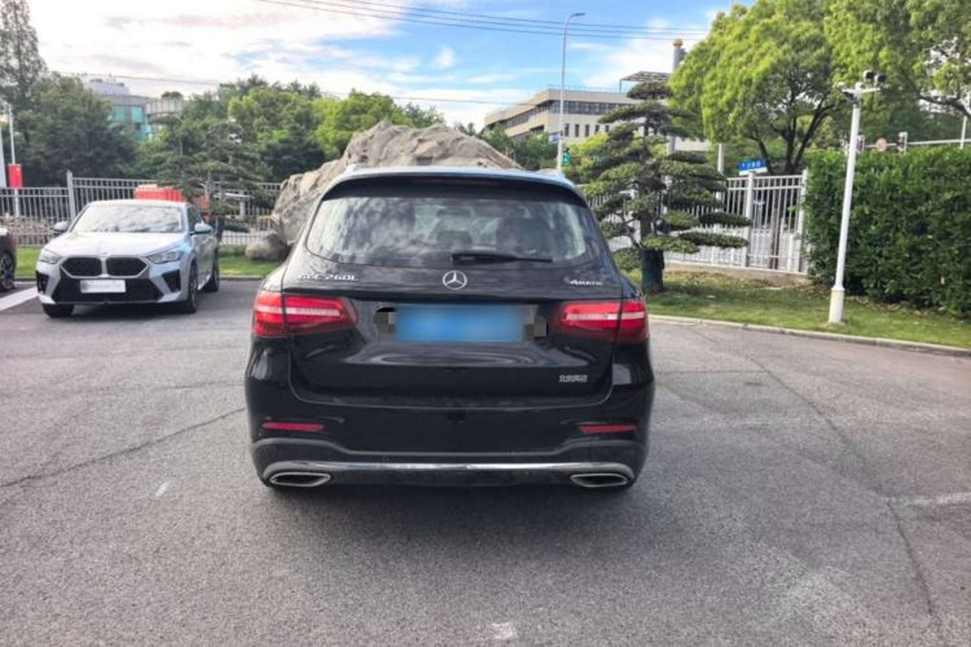 Used Mercedes-Benz GLC 2019 GLC 260 L 4MATIC Dynamic Model Exterior 4
