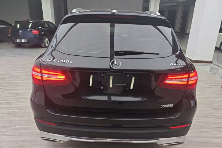 Used Mercedes-Benz GLC 2019 GLC 200 L 4MATIC Exterior 4