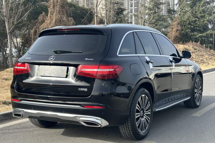 Used Mercedes-Benz GLC 2019 GLC 200 4MATIC Exterior 5