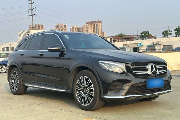Used Mercedes-Benz GLC 2019 GLC 260 L 4MATIC Dynamic Model Exterior 7