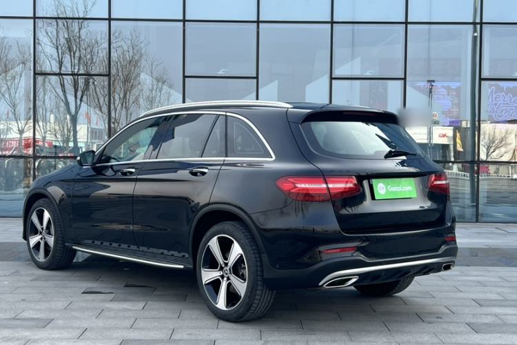 Used Mercedes-Benz GLC 2019 Refreshed GLC 300 L 4MATIC Dynamic Edition Exterior 8
