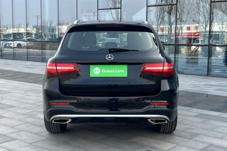 Used Mercedes-Benz GLC 2019 Refreshed GLC 300 L 4MATIC Dynamic Edition Exterior 9