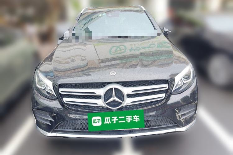 Used Mercedes-Benz GLC 2019 GLC 260 L 4MATIC Luxury Model Front