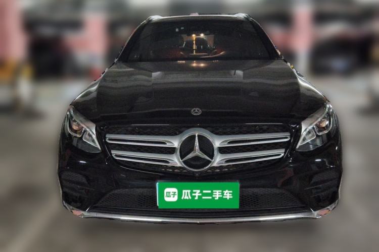 Used Mercedes-Benz GLC 2019 GLC 260 L 4MATIC Luxury Model Front
