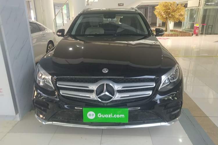 Used Mercedes-Benz GLC 2019 GLC 260 L 4MATIC Luxury Model Front