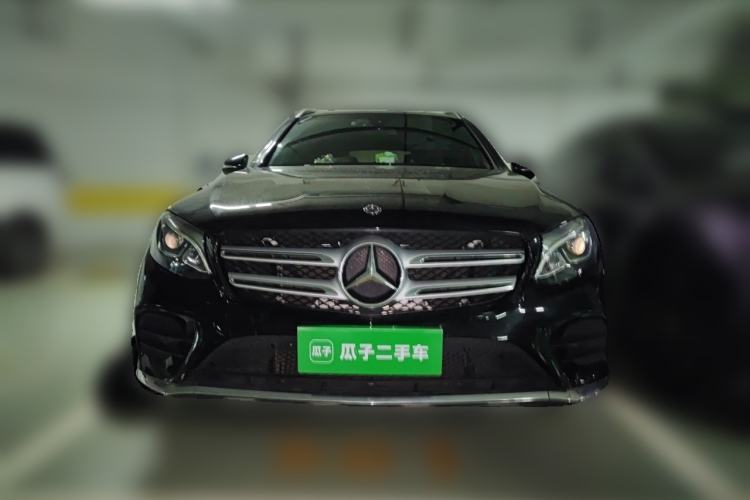 Used Mercedes-Benz GLC 2019 GLC 260 L 4MATIC Dynamic Model Front