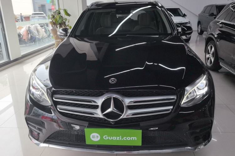 Used Mercedes-Benz GLC 2019 GLC 260 L 4MATIC Luxury Model Front