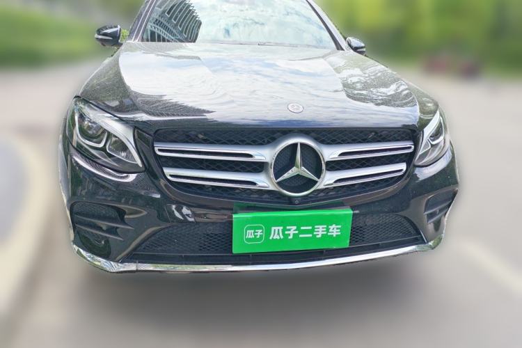 Used Mercedes-Benz GLC 2019 GLC 260 L 4MATIC Luxury Model Front