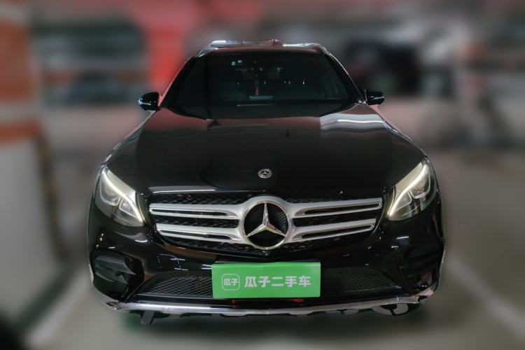 Used Mercedes-Benz GLC 2019 Facelift GLC 260 L 4MATIC Luxury Model Front