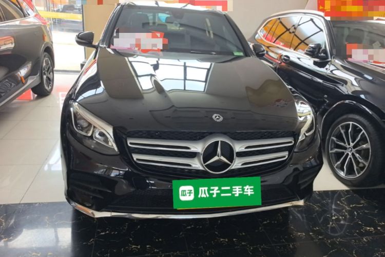 Used Mercedes-Benz GLC 2019 GLC 260 L 4MATIC Dynamic Model Front
