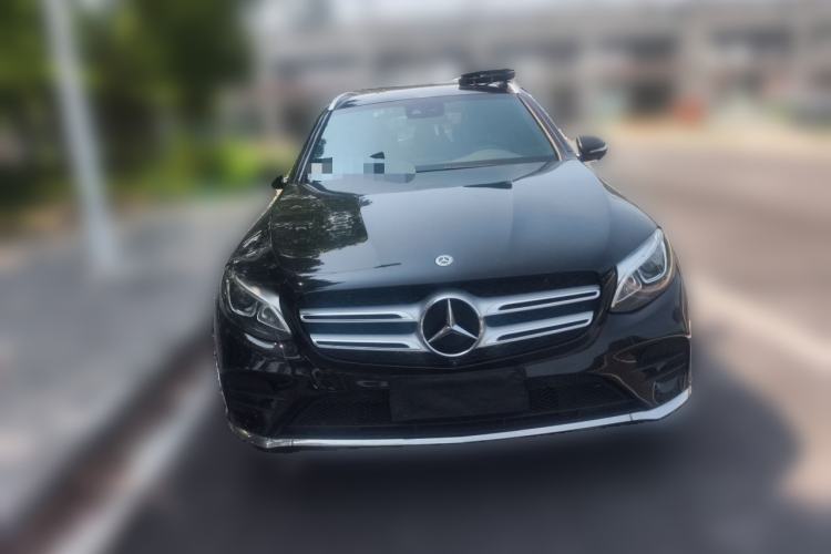 Used Mercedes-Benz GLC 2019 Facelift GLC 260 L 4MATIC Luxury Model Front
