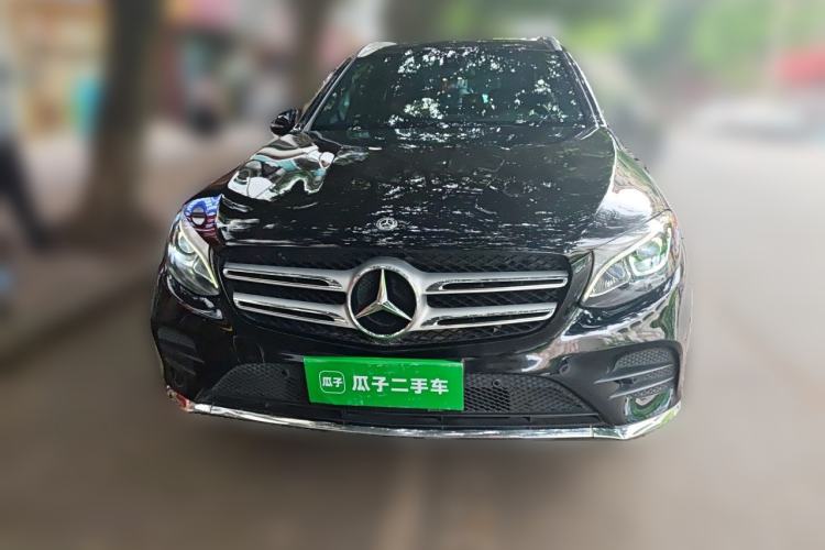 Used Mercedes-Benz GLC 2019 GLC 260 L 4MATIC Dynamic Model Front