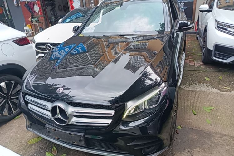 Used Mercedes-Benz GLC 2019 GLC 260 L 4MATIC Dynamic Model Front